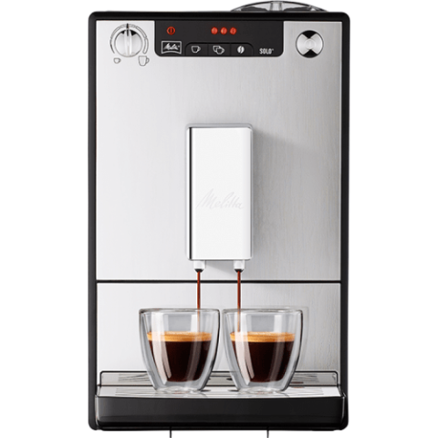 E950-111 Machine Expresso 1.2L 1400W 230V Réutilisable Chauffe-tasses Plastique Acier