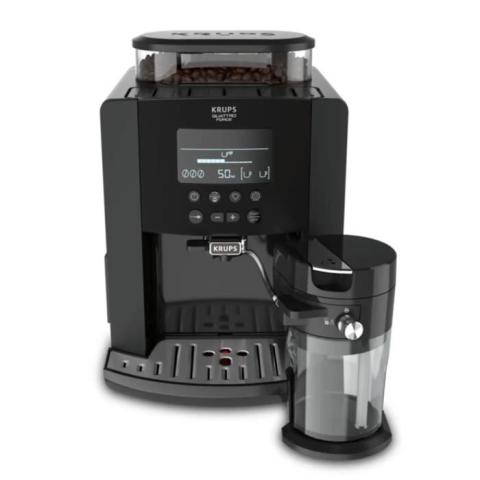 Expresso avec broyeur Arabica Latte Krups EA819N10 TU Unique