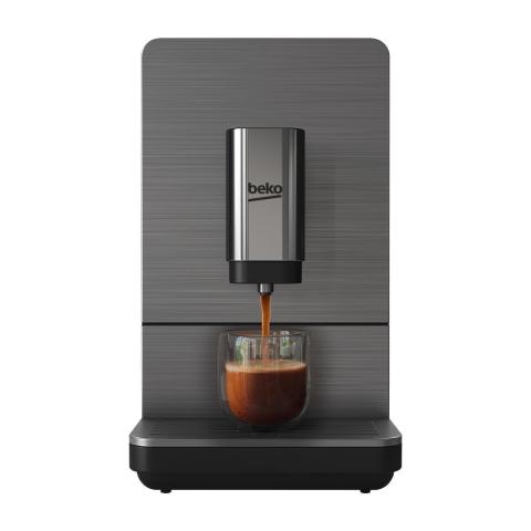 Expresso Broyeur BEKO CEG6302D gris anthracite Expresso Broyeur BEKO CEG6302D gris anthracite