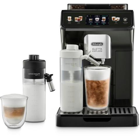 Expresso Broyeur DELONGHI eletta explore ECAM450.65.G Expresso Broyeur DELONGHI eletta explore ECAM450.65.G