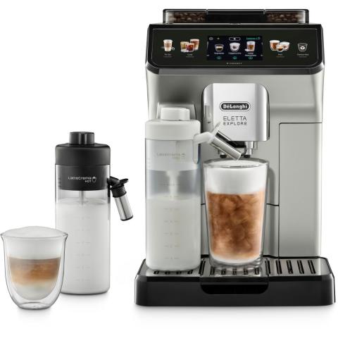 Expresso Broyeur DELONGHI Eletta Explore ECAM450.65.S Silver Expresso Broyeur DELONGHI Eletta Explore ECAM450.65.S Silver