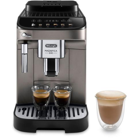Expresso Broyeur DELONGHI Magnifica Evo FEB2942.TB titanium Expresso Broyeur DELONGHI Magnifica Evo FEB2942.TB titanium