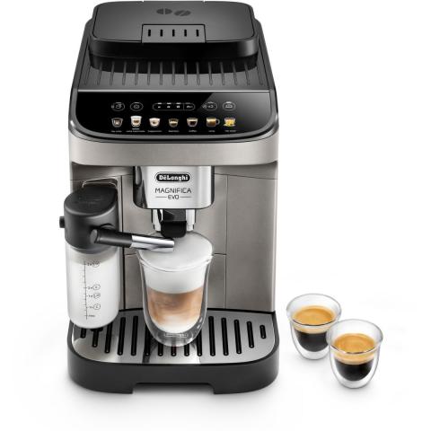 Expresso Broyeur DELONGHI Magnifica Evo FEB2981.TB titanium Expresso Broyeur DELONGHI Magnifica Evo FEB2981.TB titanium