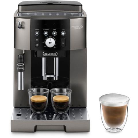 Expresso Broyeur DELONGHI Magnifica S Smart FEB2533.TB titanium Expresso Broyeur DELONGHI Magnifica S Smart FEB2533.TB titanium