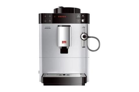 Expresso avec broyeur à grains Melitta Caffeo Passionne F53/0-101 1450 W Gris
