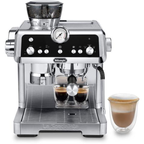 Expresso Avec Broyeur Intégré Specialista Prestigio Ec9355.m 2.0 Inox