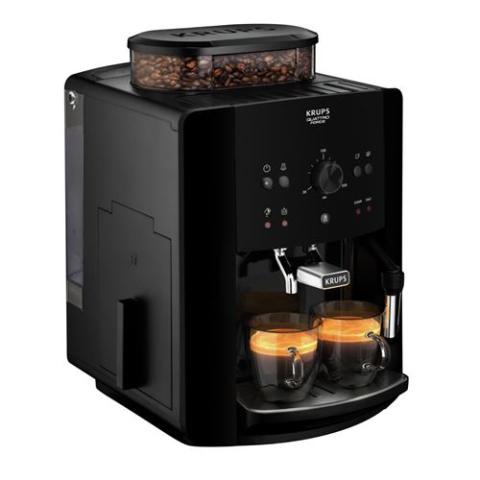 Expresso avec broyeur Krups Automatique Essential EA810870R 1450 W Noir Reconditionné