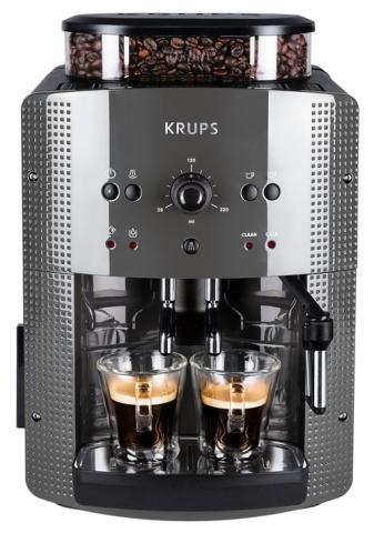 Expresso avec broyeur Krups EA810B70 RA Reconditionné Full Auto Gris Expresso avec broyeur Krups EA810B70 RA Reconditionné Full Auto Gris