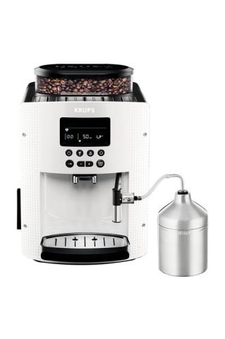 Expresso avec broyeur Krups EA816170R Essential 1450 W Blanc Expresso avec broyeur Krups EA816170R Essential 1450 W Blanc