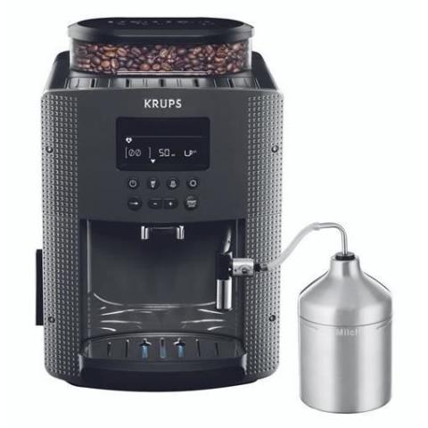 Expresso avec broyeur Krups ESSENTIAL GRISE - EA816B70R Reconditionné Expresso avec broyeur Krups ESSENTIAL GRISE - EA816B70R Reconditionné
