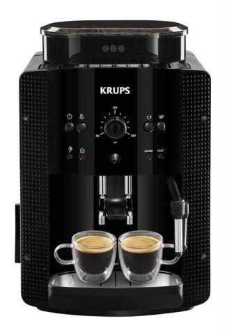 Expresso avec broyeur Krups Essential noire EA81R870-RA Noir Reconditionné Expresso avec broyeur Krups Essential noire EA81R870-RA Noir Reconditionné