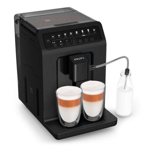 Expresso avec broyeur Krups Evidence Eco-Design EA897B10R 1450 W Noir Reconditionné Expresso avec broyeur Krups Evidence Eco-Design EA897B10R 1450 W Noir Reconditionné