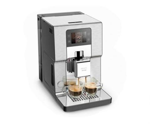 Expresso avec broyeur Krups Intuition Experience + YY5058FD 1550 W Argent Expresso avec broyeur Krups Intuition Experience + YY5058FD 1550 W Argent