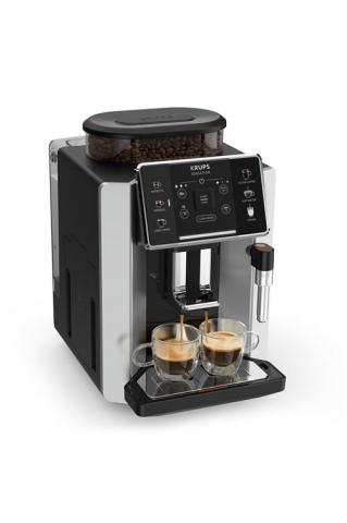 Expresso avec broyeur Krups Sensation EA910E10 Gris Expresso avec broyeur Krups Sensation EA910E10 Gris