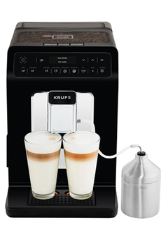 Expresso avec broyeur Krups YY3071FD EVIDENCE NOIRE AVEC POT A LAIT