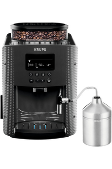 Expresso avec broyeur Krups YY4081FD ESSENTIAL NOIR Expresso avec broyeur Krups YY4081FD ESSENTIAL NOIR