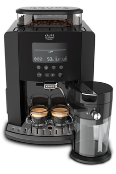 Expresso avec broyeur Krups YY4133FD ARABICA LATTE NOIR