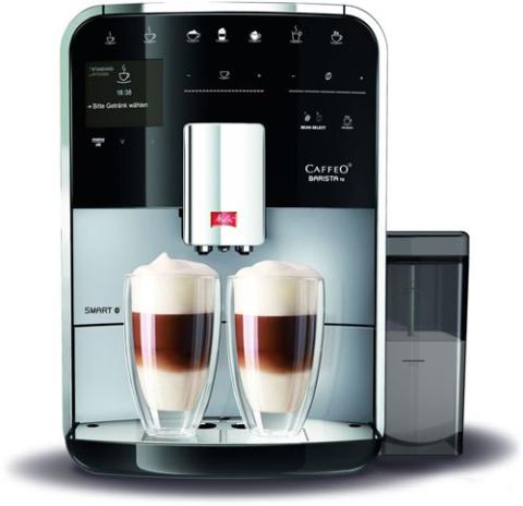Expresso avec broyeur Melitta Barista TSmart 1450 W Argent
