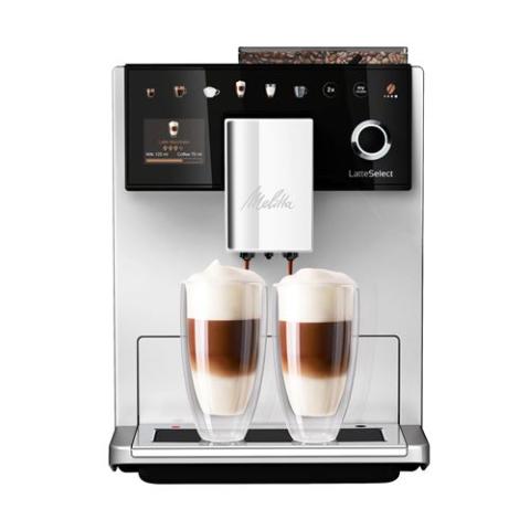 Expresso avec broyeur Melitta Latte Select 630-211 1400 W Argent Expresso avec broyeur Melitta Latte Select 630-211 1400 W Argent
