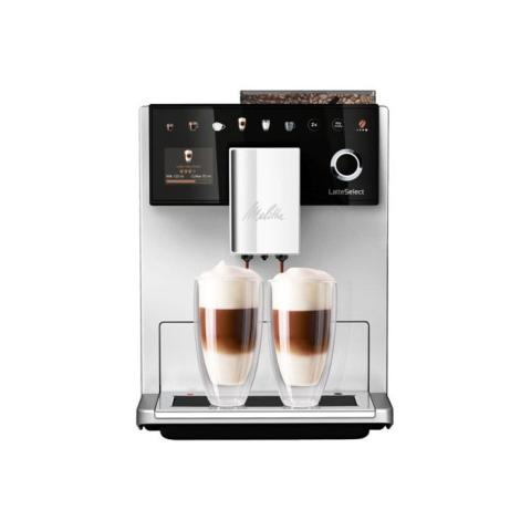 Expresso avec broyeur Melitta LATTE SELECT ARGENT 630 211 Expresso avec broyeur Melitta LATTE SELECT ARGENT 630 211