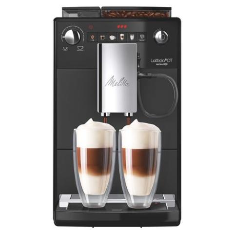 Expresso avec broyeur Melitta Latticia One Touch F300-100 1450 W Noir mat