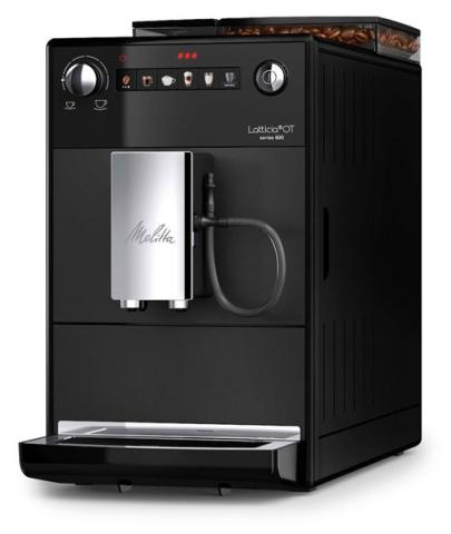 Expresso Avec Broyeur Melitta Latticia OT F300-101 1.5L 1450W 220V Plastique Arrêt Automatique Argent