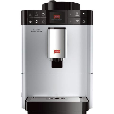 Expresso broyeur MELITTA Passione One Touch Argent Expresso broyeur MELITTA Passione One Touch Argent