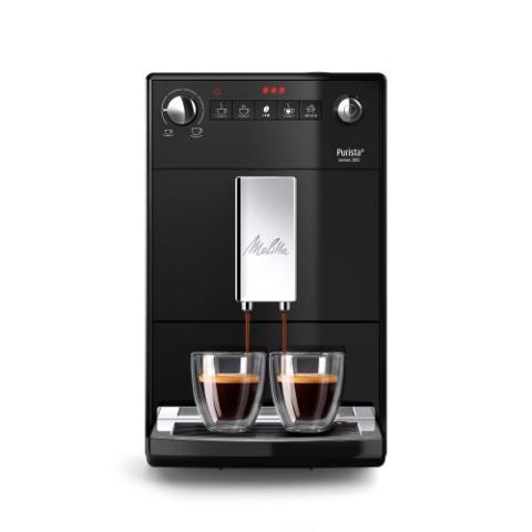 Expresso Broyeur Melitta Purista F230-102 1450 W Noir