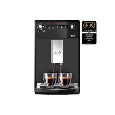 Expresso avec broyeur Melitta Purista F230-104 1450 W Noir Mat Expresso avec broyeur Melitta Purista F230-104 1450 W Noir Mat