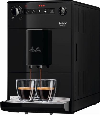 Expresso avec broyeur Melitta Purista Pure Black F230-002