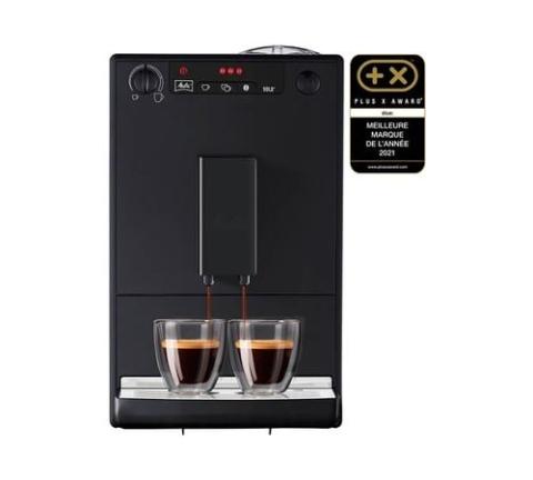 Expresso avec broyeur Melitta Solo e950-222 1400 W Noir pur