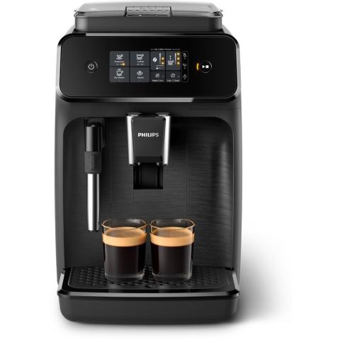 Expresso Broyeur Omnia Serie 1200 Ep1220/00 Noir Expresso Broyeur Omnia Serie 1200 Ep1220/00 Noir