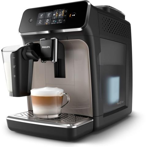 Expresso Broyeur OMNIA serie 2200 LatteGo EP2235/40 noir Expresso Broyeur OMNIA serie 2200 LatteGo EP2235/40 noir