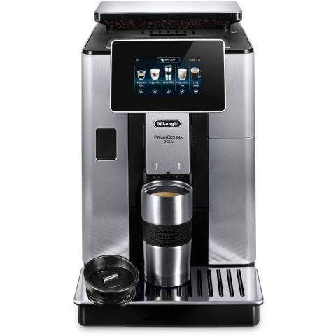 Expresso Broyeur Primadonna Soul ECAM610.74.MB noir