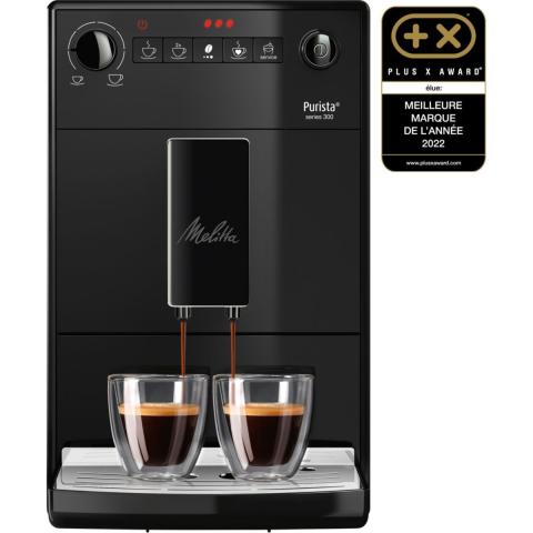 Expresso Broyeur purista pure black F230-001 Expresso Broyeur purista pure black F230-001