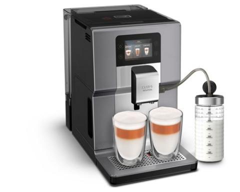 Expresso avec broyeur reconditionné Krups Intuition Préférence+ EA875E10R 1450 W Noir