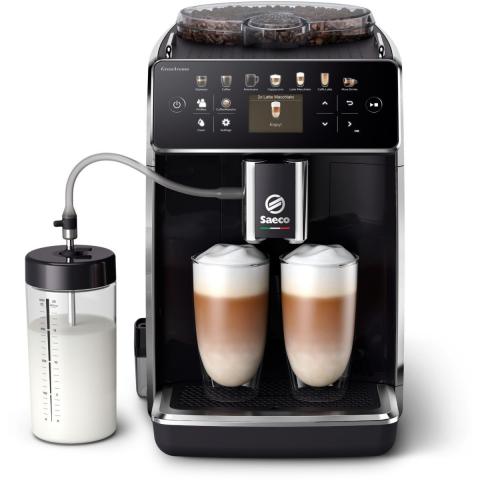 Expresso Broyeur SM6580/00 GranAroma Noir Expresso Broyeur SM6580/00 GranAroma Noir