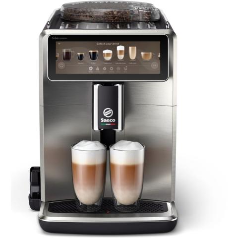 Expresso Broyeur SM8885/00 Xelsis Suprema Metal Front Expresso Broyeur SM8885/00 Xelsis Suprema Metal Front