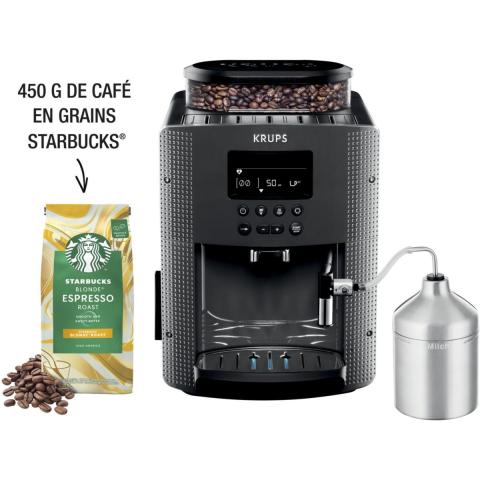 Expresso Broyeur YY4539FD essential grise