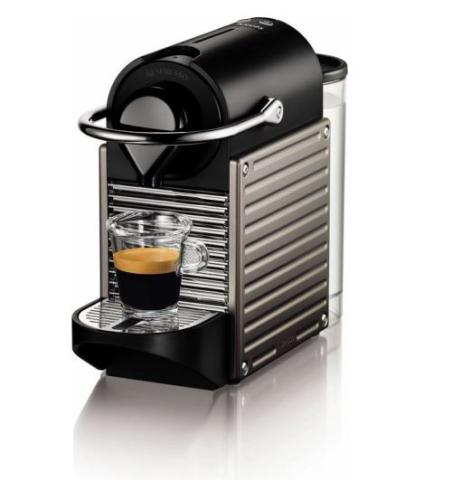 Expresso à capsule Krups Nespresso Pixie YY4127FD 1260 W Noir