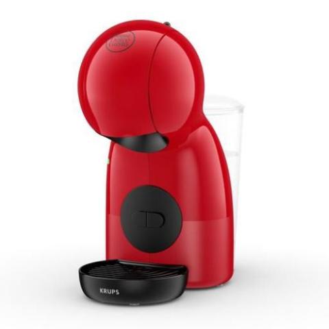 Expresso à capsules Krups Nescafé Dolce Gusto Piccolo Mini YY4203FD Rouge Expresso à capsules Krups Nescafé Dolce Gusto Piccolo Mini YY4203FD Rouge