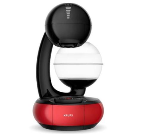 Expresso à capsules Krups Nescafé Dolce Gusto YY4102FD 1600 W Rouge Expresso à capsules Krups Nescafé Dolce Gusto YY4102FD 1600 W Rouge