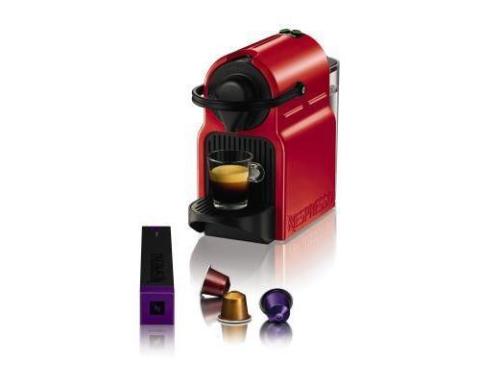 Expresso à capsules Krups Nespresso Inissia rouge YY1531 Expresso à capsules Krups Nespresso Inissia rouge YY1531
