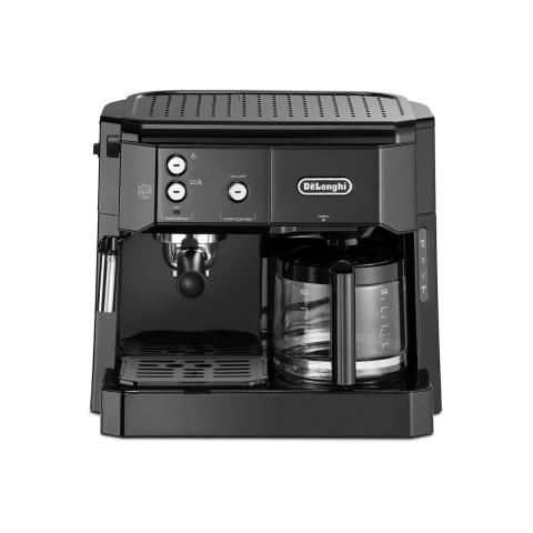 Expresso combiné cafetière DELONGHI BCO416.1 FR Noir Expresso combiné cafetière DELONGHI BCO416.1 FR Noir