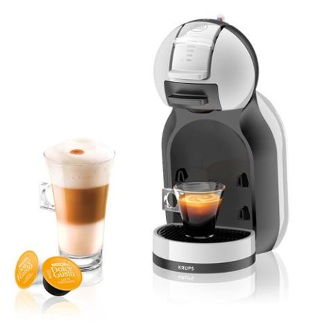 Expresso Krups Nescafé Dolce Gusto Mini Me YY3888FD 1500 W Gris arctic et Noir Expresso Krups Nescafé Dolce Gusto Mini Me YY3888FD 1500 W Gris arctic et Noir