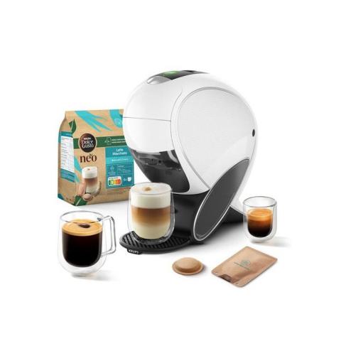 Expresso Krups Nescafé Dolce Gusto Neo KP850110 1600 W Blanc Expresso Krups Nescafé Dolce Gusto Neo KP850110 1600 W Blanc