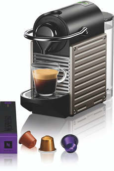 Expresso Krups NESPRESSO PIXIE GRISE YY4127FD