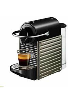 Expresso Krups Pixie Titane Expresso Krups Pixie Titane