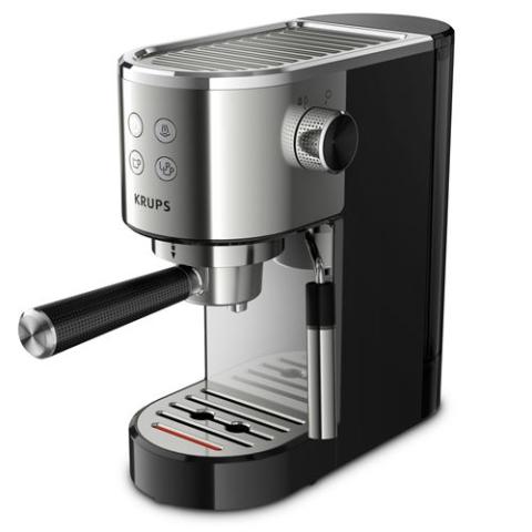 Expresso Krups Virtuoso XP442C11 1450 W Argent et Noir Expresso Krups Virtuoso XP442C11 1450 W Argent et Noir