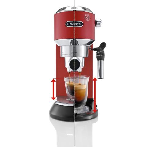 Expresso pompe ultra-compacte Dedica EC695.R Expresso pompe ultra-compacte Dedica EC695.R